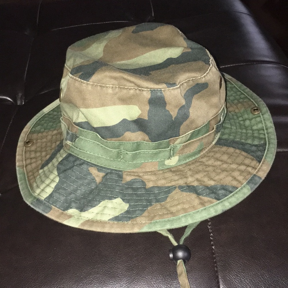 Ethos Camouflage Bucket Hat